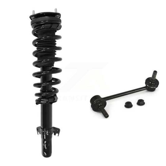 [Avant Gauche] Ensemble de jambe de suspension avec ressort hélicoïdal pour 2006-2009 Ford Fusion Mercury Milan 2.3L KSS-104363
