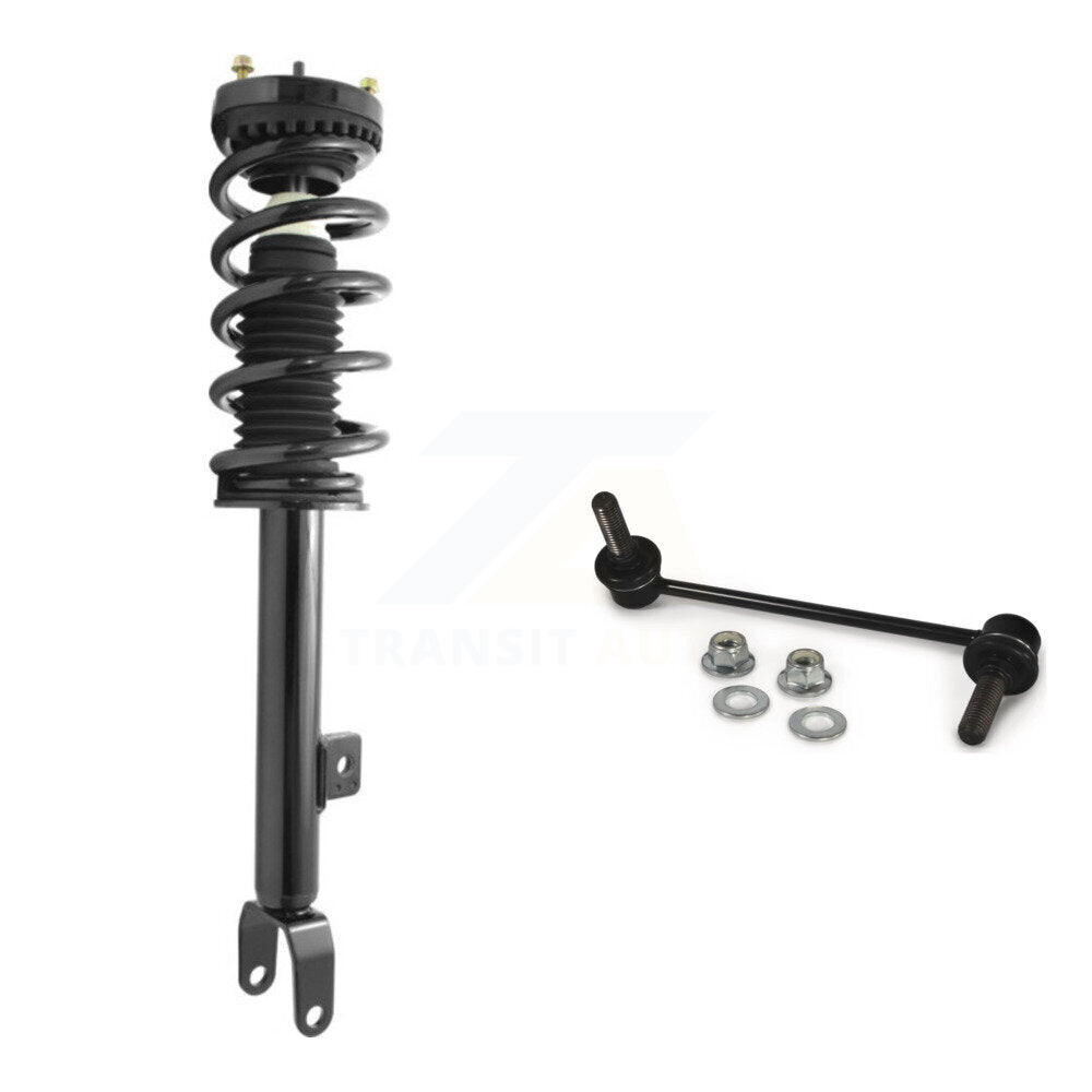 [Avant Droite] Ensemble de jambe de suspension avec ressort hélicoïdal pour Dodge Charger Challenger KSS-104364