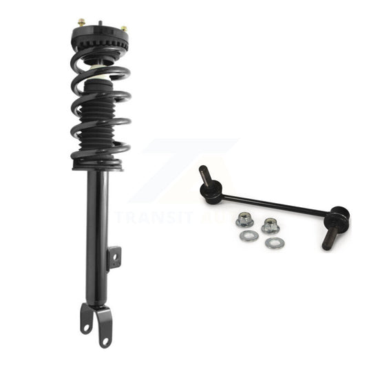 [Avant Droite] Ensemble de jambe de suspension avec ressort hélicoïdal pour Dodge Charger Challenger KSS-104364