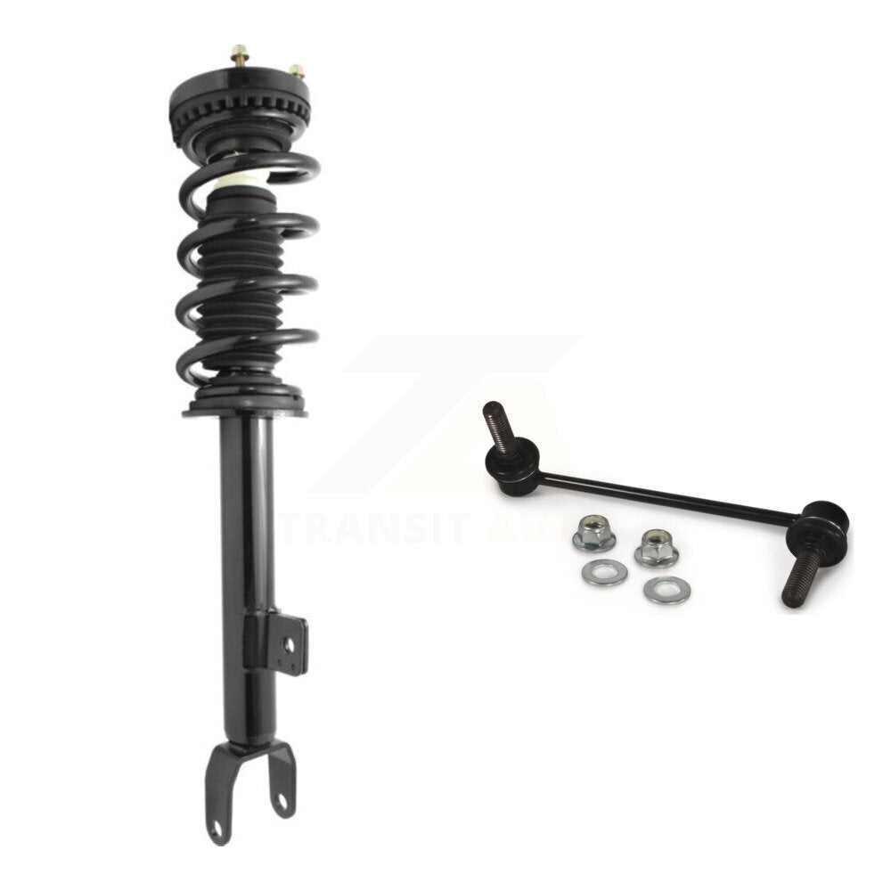 [Avant Droite] Ensemble de jambe de suspension avec ressort hélicoïdal pour Dodge Challenger Charger KSS-104365
