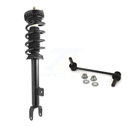 [Avant Droite] Ensemble de jambe de suspension avec ressort hélicoïdal pour Dodge Challenger Charger KSS-104365