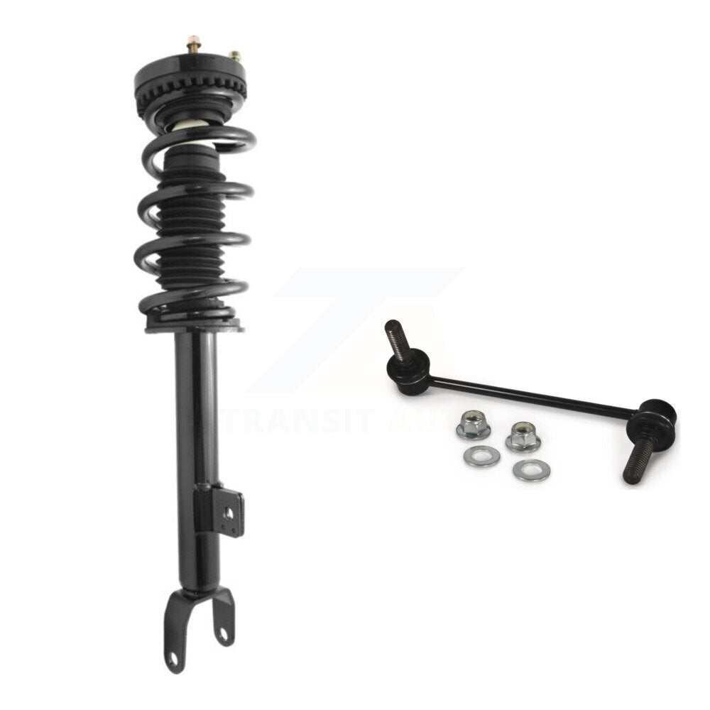 [Avant Droite] Ensemble de jambe de suspension avec ressort hélicoïdal pour Dodge Charger Chrysler 300 Challenger KSS-104366