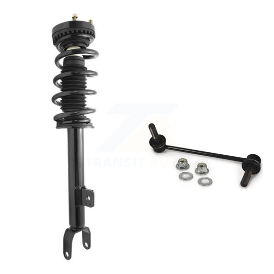 [Avant Droite] Ensemble de jambe de suspension avec ressort hélicoïdal pour Dodge Charger Chrysler 300 Challenger KSS-104366