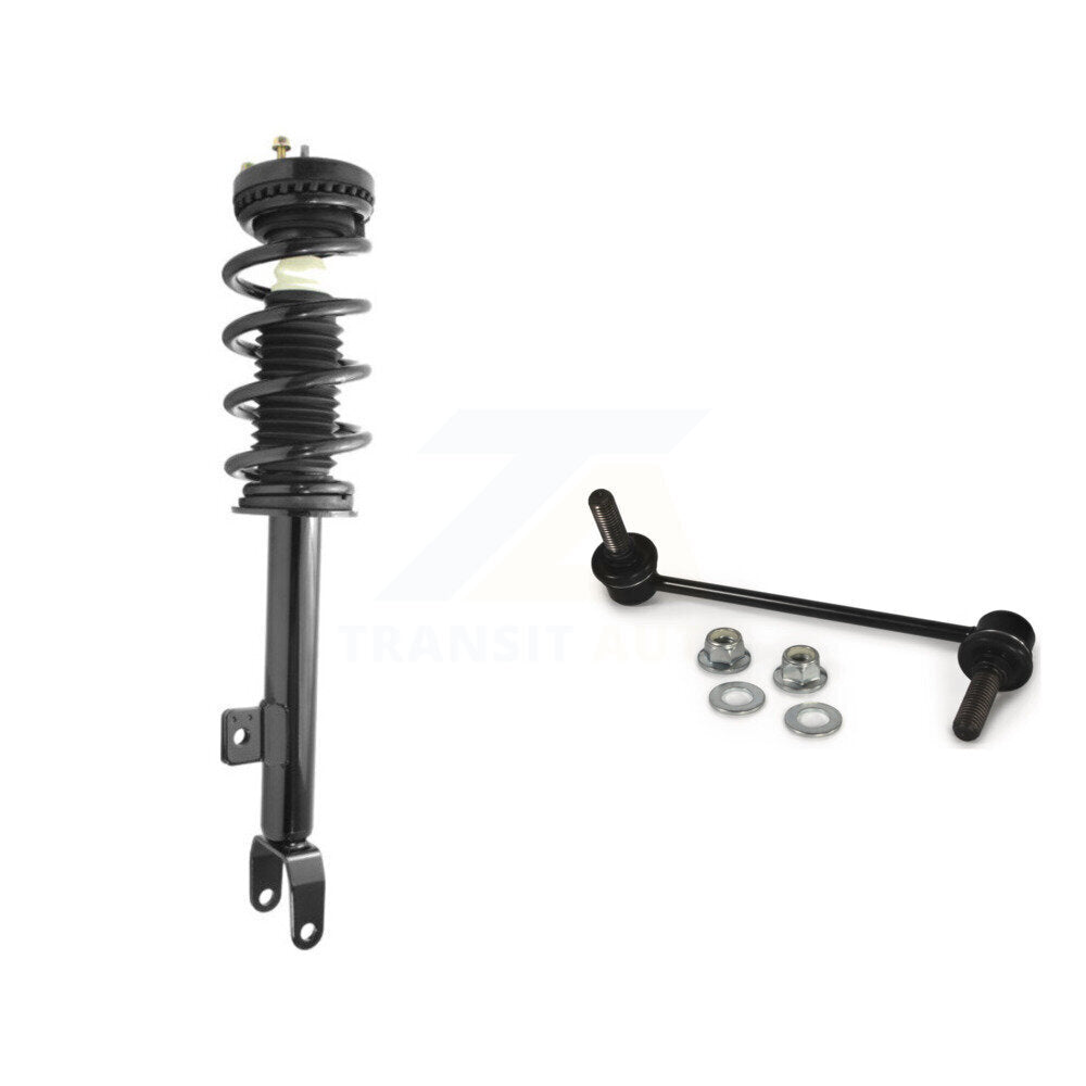 [Avant Droite] Ensemble de jambe de suspension avec ressort hélicoïdal pour Dodge Charger Challenger KSS-104367