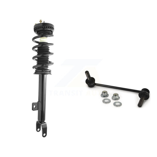 [Avant Droite] Ensemble de jambe de suspension avec ressort hélicoïdal pour Dodge Charger Challenger KSS-104367