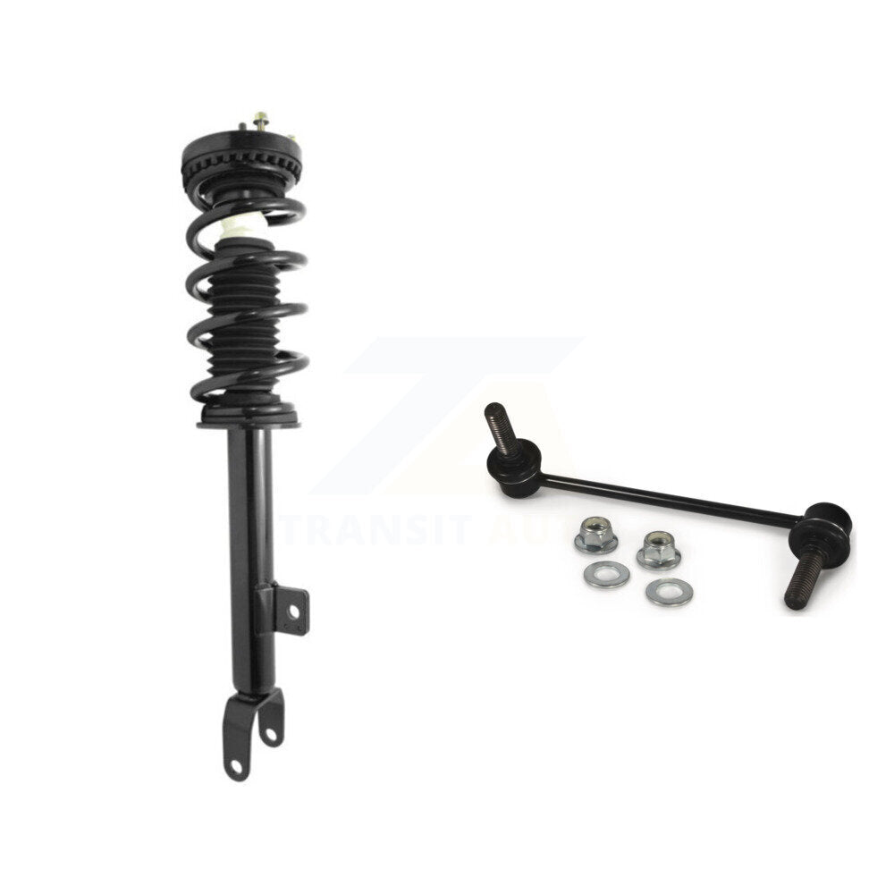 [Avant Droite] Ensemble de jambe de suspension avec ressort hélicoïdal pour Chrysler 300 Dodge Challenger KSS-104368