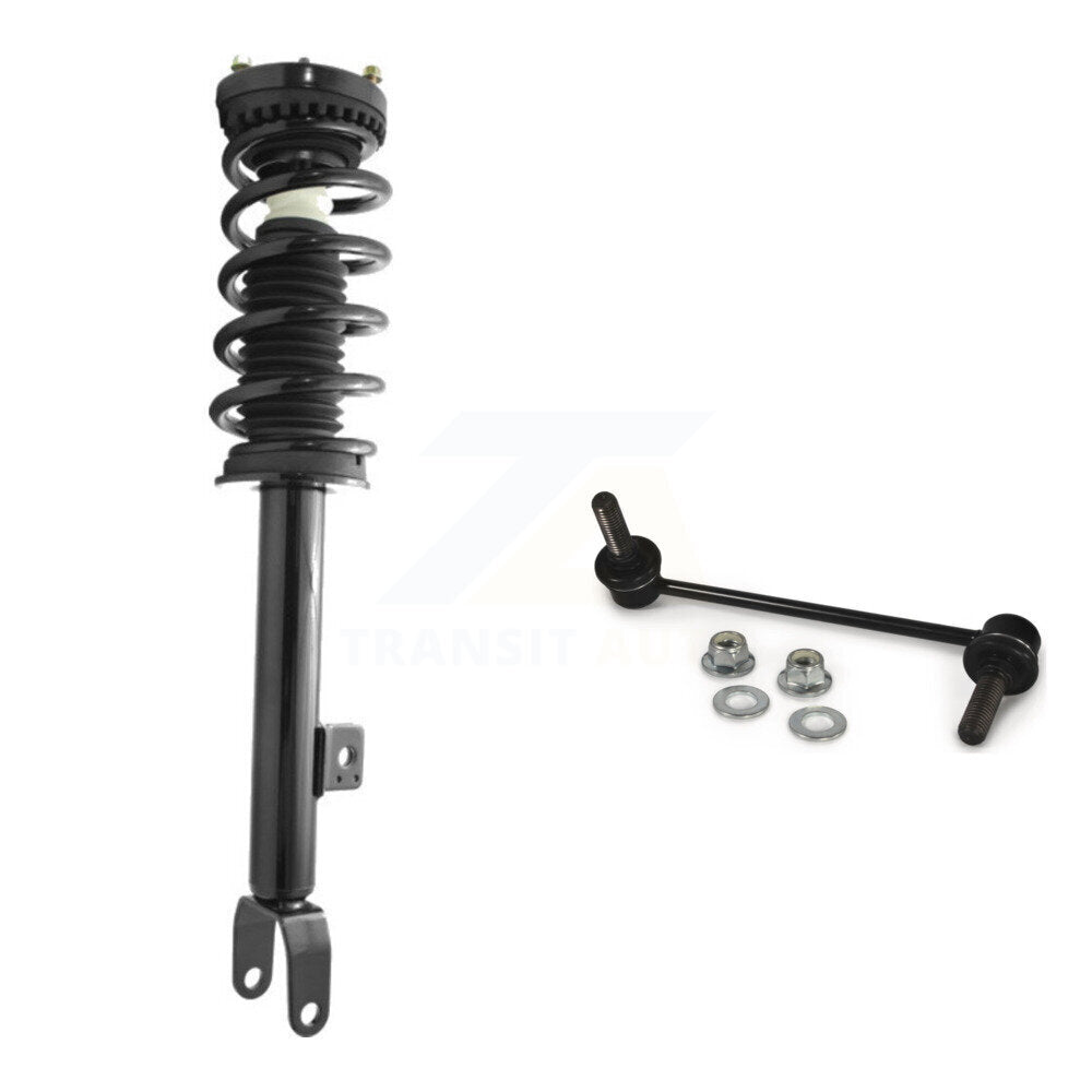 [Avant Droite] Ensemble de jambe de suspension avec ressort hélicoïdal pour Chrysler 300 KSS-104369