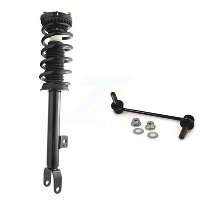 [Avant Droite] Ensemble de jambe de suspension avec ressort hélicoïdal pour Chrysler 300 KSS-104369