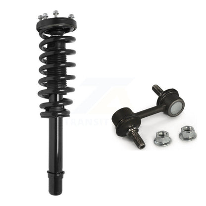 [Avant Droite] Ensemble de jambe de suspension avec ressort hélicoïdal pour 2004-2006 Acura TL KSS-104370