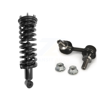 [Avant Droite] Ensemble de jambe de suspension avec ressort hélicoïdal pour Nissan Frontier Suzuki Equator KSS-104371