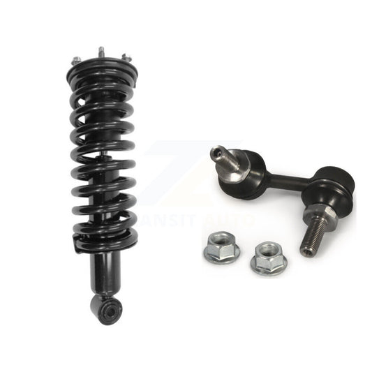 [Avant Droite] Ensemble de jambe de suspension avec ressort hélicoïdal pour Nissan Frontier Suzuki Equator KSS-104371