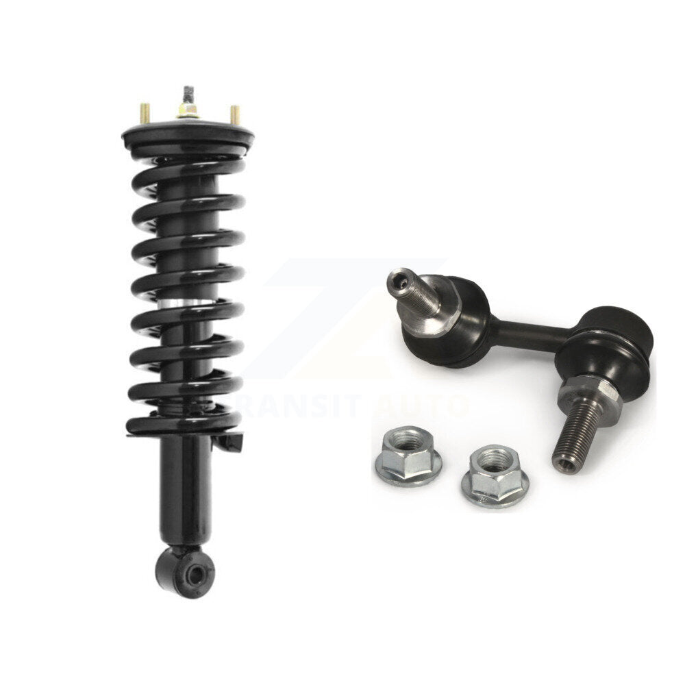 [Avant Droite] Ensemble de jambe de suspension avec ressort hélicoïdal pour Nissan Frontier Excludes 4 Cylinder PRO-4X KSS-104372