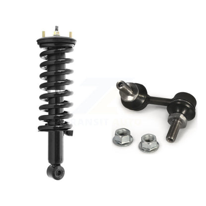 [Avant Droite] Ensemble de jambe de suspension avec ressort hélicoïdal pour Nissan Frontier Excludes 4 Cylinder PRO-4X KSS-104372