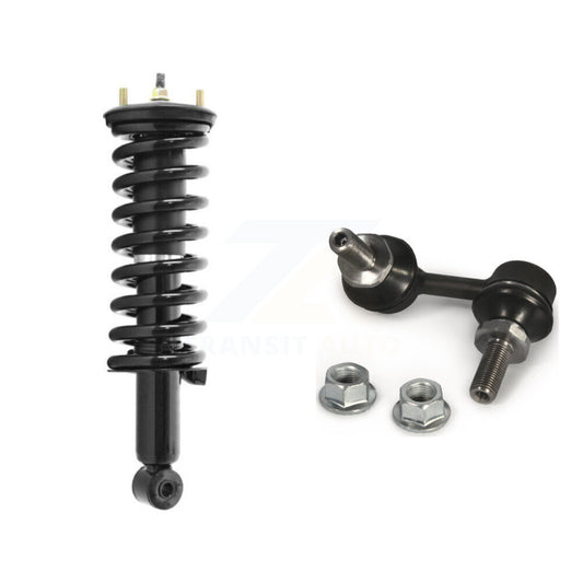 [Avant Droite] Ensemble de jambe de suspension avec ressort hélicoïdal pour Nissan Frontier Excludes 4 Cylinder PRO-4X KSS-104372