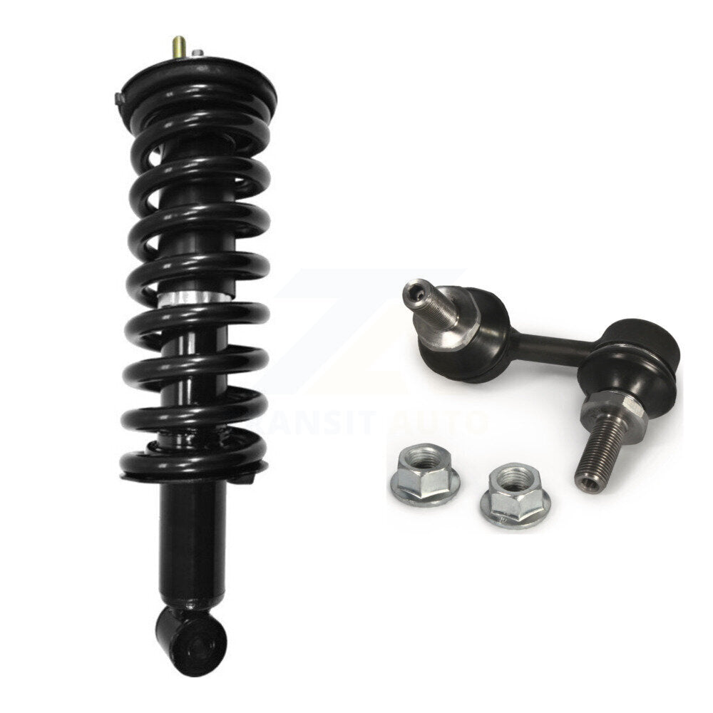[Avant Droite] Ensemble de jambe de suspension avec ressort hélicoïdal pour Nissan Pathfinder Xterra KSS-104373