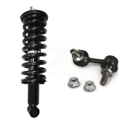 [Avant Droite] Ensemble de jambe de suspension avec ressort hélicoïdal pour Nissan Pathfinder Xterra KSS-104373