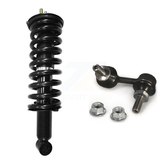 [Avant Droite] Ensemble de jambe de suspension avec ressort hélicoïdal pour Nissan Pathfinder Xterra KSS-104373