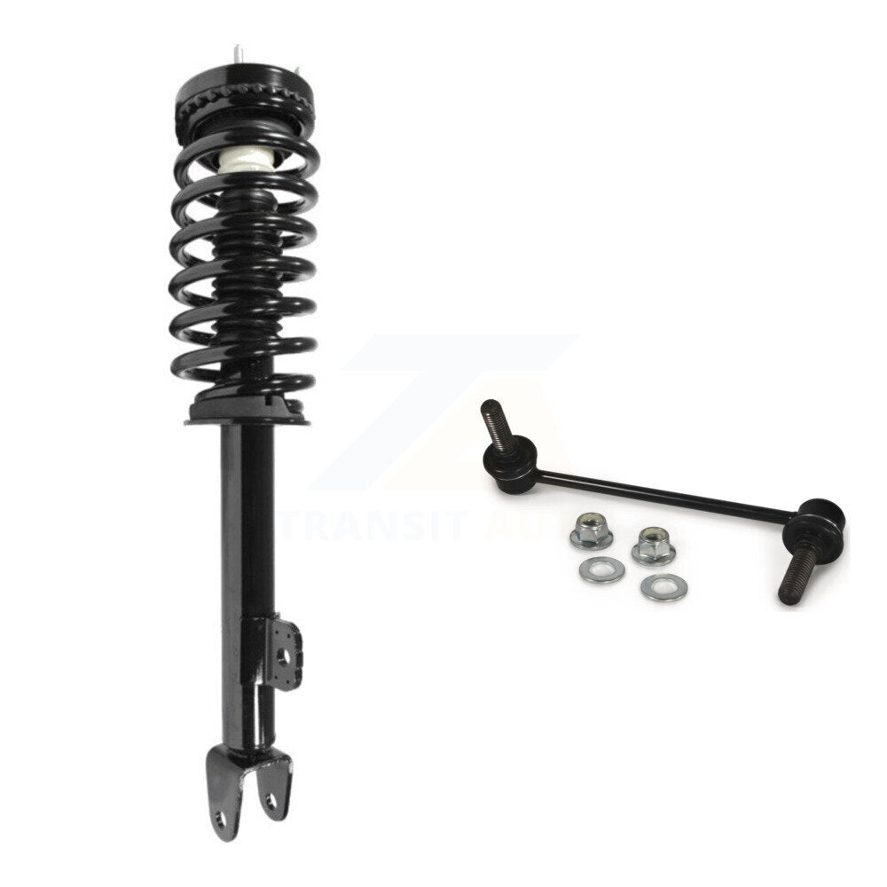 [Avant Droite] Ensemble de jambe de suspension avec ressort hélicoïdal pour Chrysler 300 Dodge Charger Magnum KSS-104374