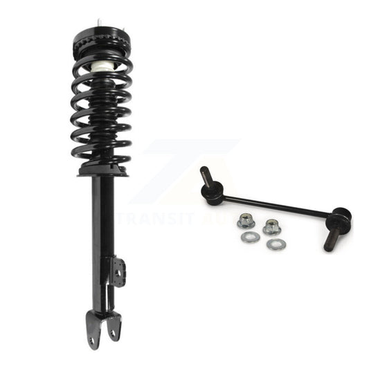 [Avant Droite] Ensemble de jambe de suspension avec ressort hélicoïdal pour Chrysler 300 Dodge Charger Magnum KSS-104374