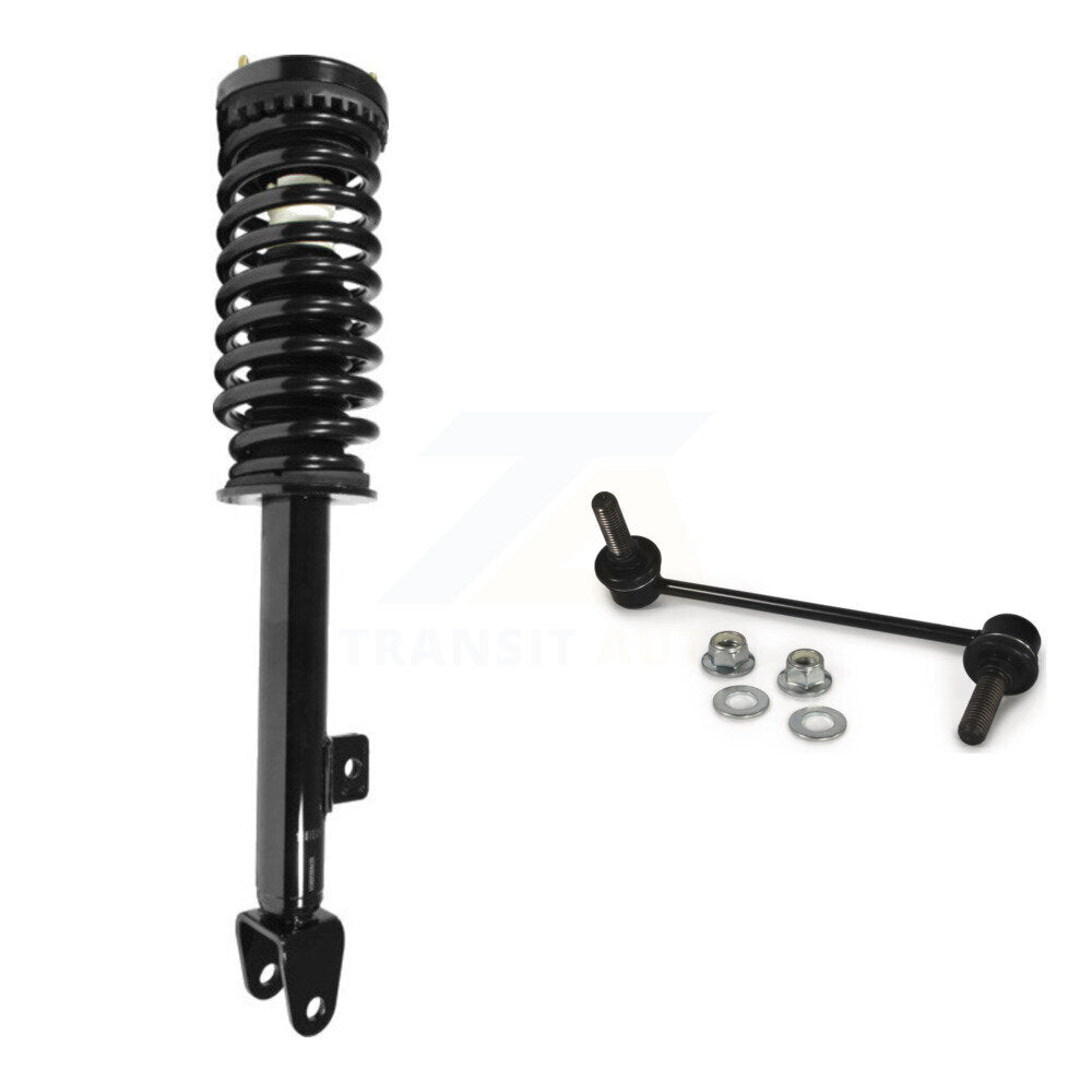 [Avant Droite] Ensemble de jambe de suspension avec ressort hélicoïdal pour Chrysler 300 Dodge Charger Magnum KSS-104375