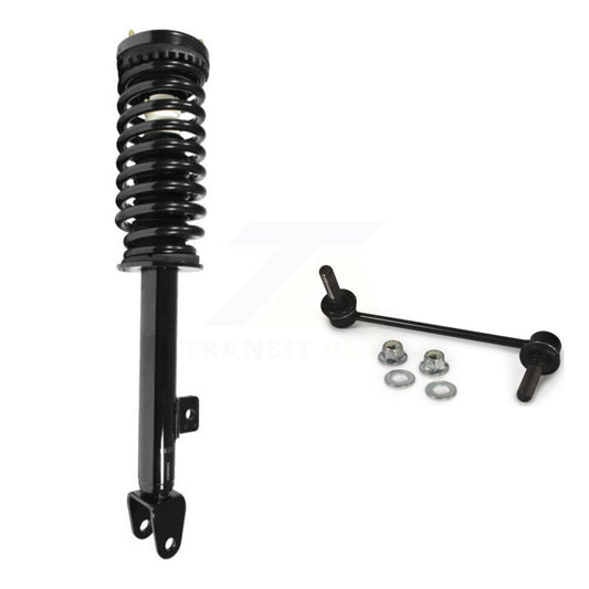 [Avant Droite] Ensemble de jambe de suspension avec ressort hélicoïdal pour Chrysler 300 Dodge Charger Magnum KSS-104375