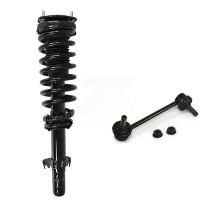 [Avant Droite] Ensemble de jambe de suspension avec ressort hélicoïdal pour Ford Fusion Mazda 6 Lincoln MKZ Zephyr Mercury KSS-104376