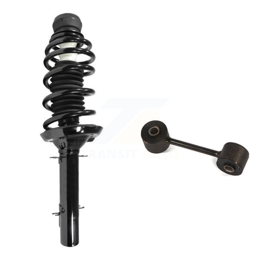 [Avant] Ensemble de jambe de suspension avec ressort hélicoïdal pour Volkswagen Jetta Golf City KSS-104378