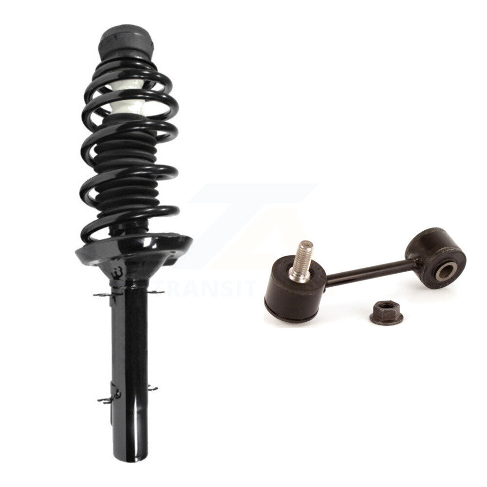 [Avant] Ensemble de jambe de suspension avec ressort hélicoïdal pour Volkswagen Jetta Golf KSS-104379