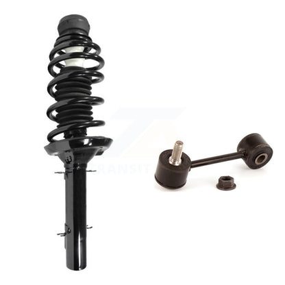 [Avant] Ensemble de jambe de suspension avec ressort hélicoïdal pour Volkswagen Jetta Golf KSS-104379