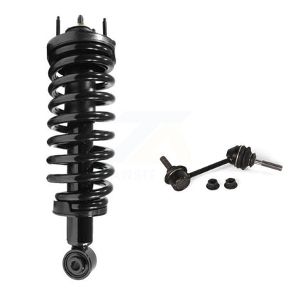 [Avant] Ensemble de jambe de suspension avec ressort hélicoïdal pour Ford Crown Victoria Lincoln Town Car Mercury Grand KSS-104380