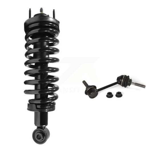 [Avant] Ensemble de jambe de suspension avec ressort hélicoïdal pour Ford Crown Victoria Lincoln Town Car Mercury Grand KSS-104380