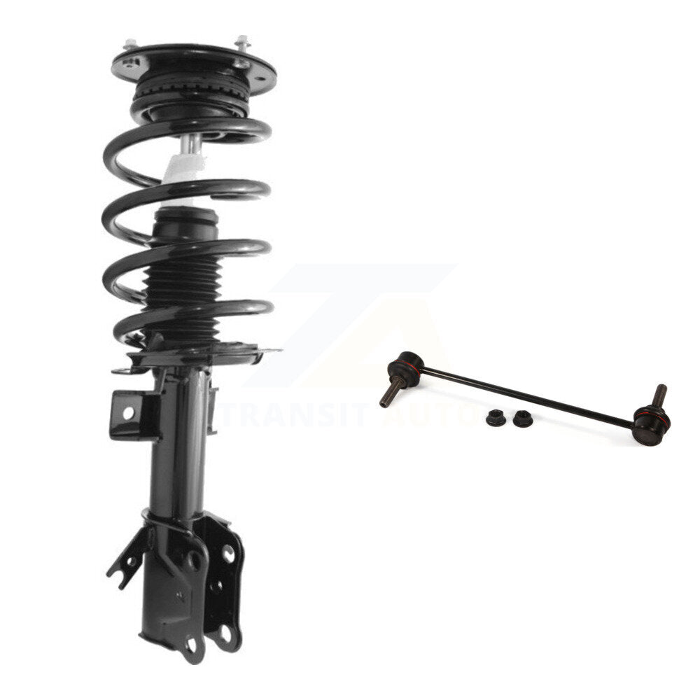 [Avant] Ensemble de jambe de suspension avec ressort hélicoïdal pour Ford Fusion KSS-104381