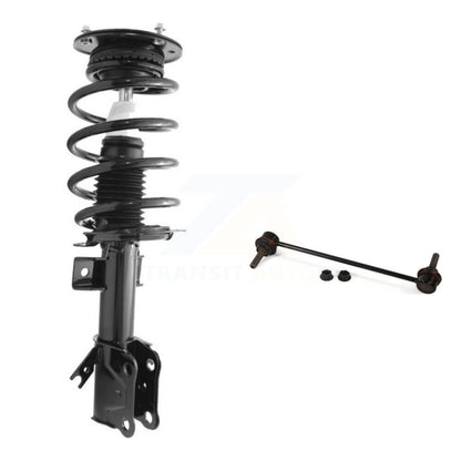 [Avant] Ensemble de jambe de suspension avec ressort hélicoïdal pour Ford Fusion KSS-104381
