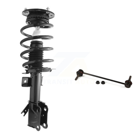 [Avant] Ensemble de jambe de suspension avec ressort hélicoïdal pour Ford Fusion KSS-104381