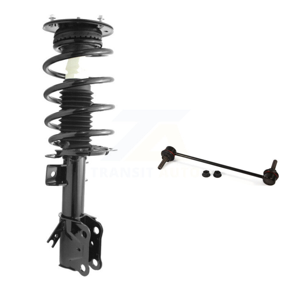 [Avant] Ensemble de jambe de suspension avec ressort hélicoïdal pour Ford Fusion KSS-104382