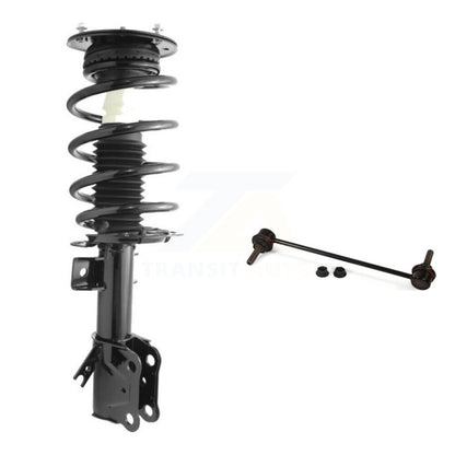 [Avant] Ensemble de jambe de suspension avec ressort hélicoïdal pour Ford Fusion KSS-104382