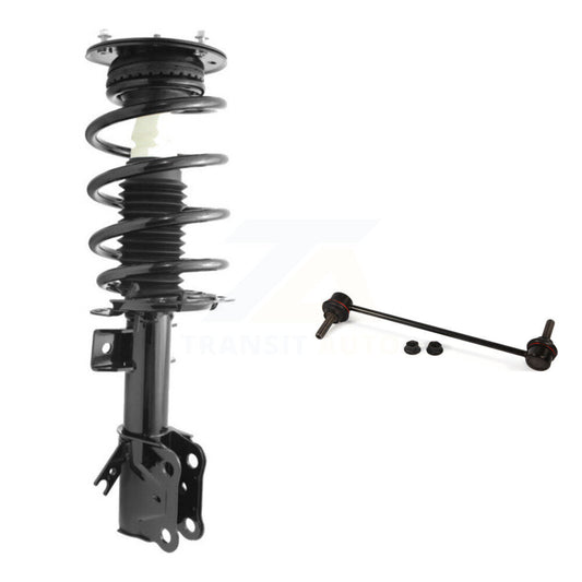 [Avant] Ensemble de jambe de suspension avec ressort hélicoïdal pour Ford Fusion KSS-104382