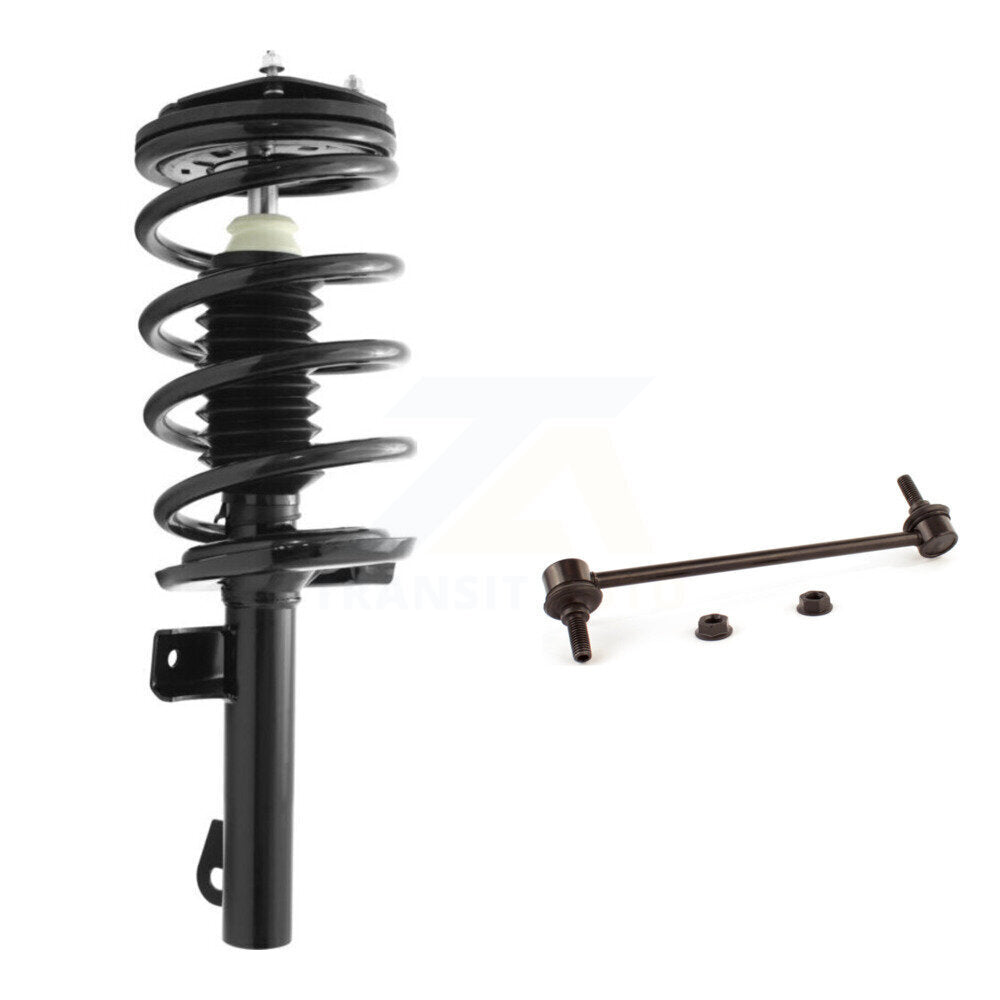 [Avant] Ensemble de jambe de suspension avec ressort hélicoïdal pour 2004-2007 Ford Freestar Mercury Monterey KSS-104385