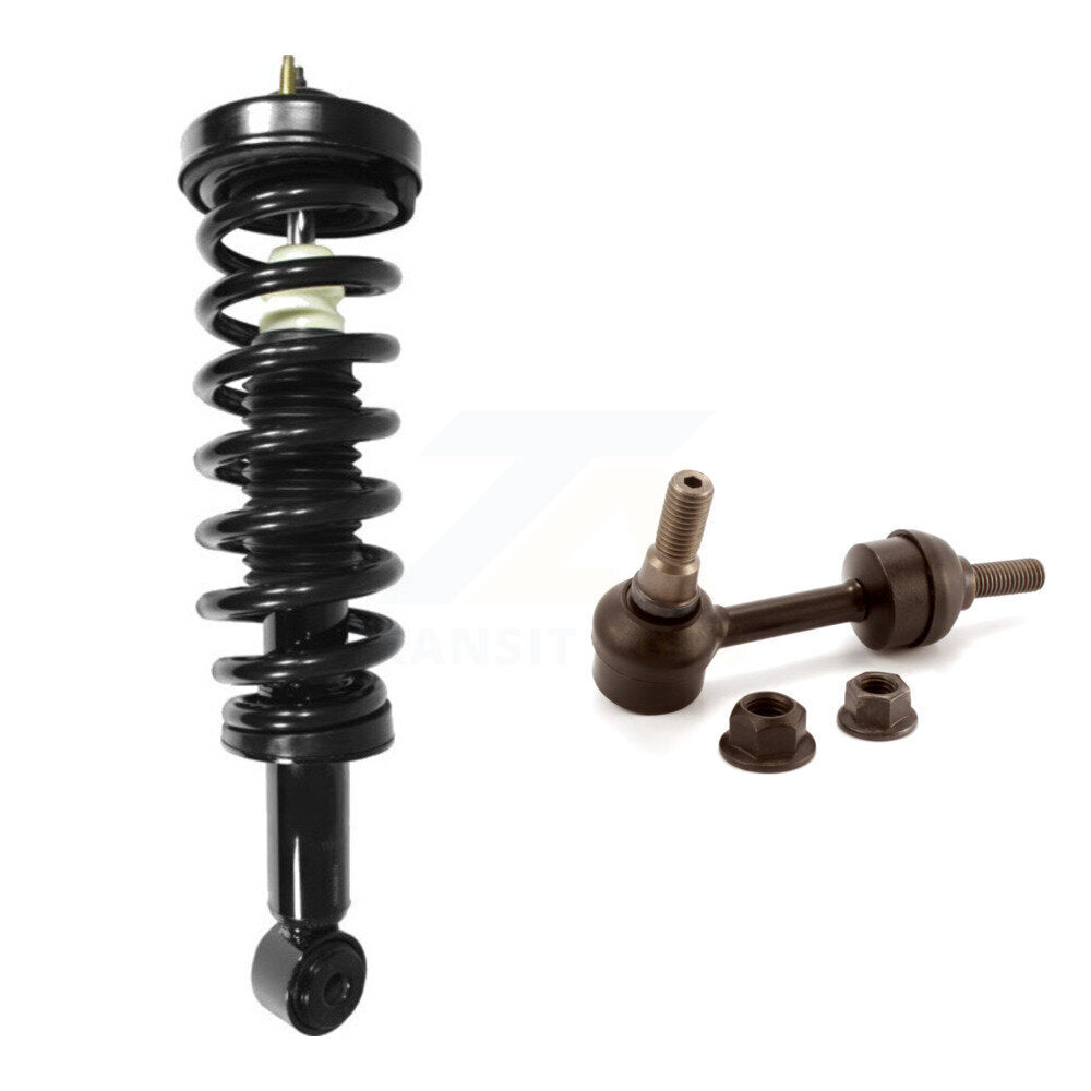 [Avant] Ensemble de jambe de suspension avec ressort hélicoïdal pour 2004 Ford F-150 RWD KSS-104387
