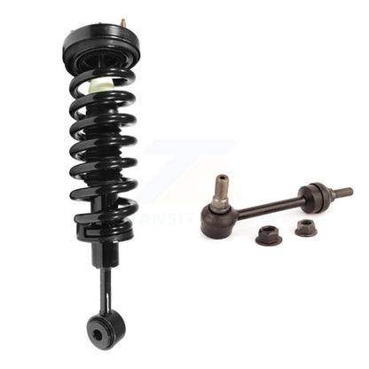 [Avant] Ensemble de jambe de suspension avec ressort hélicoïdal pour 2004 Ford F-150 4WD KSS-104388