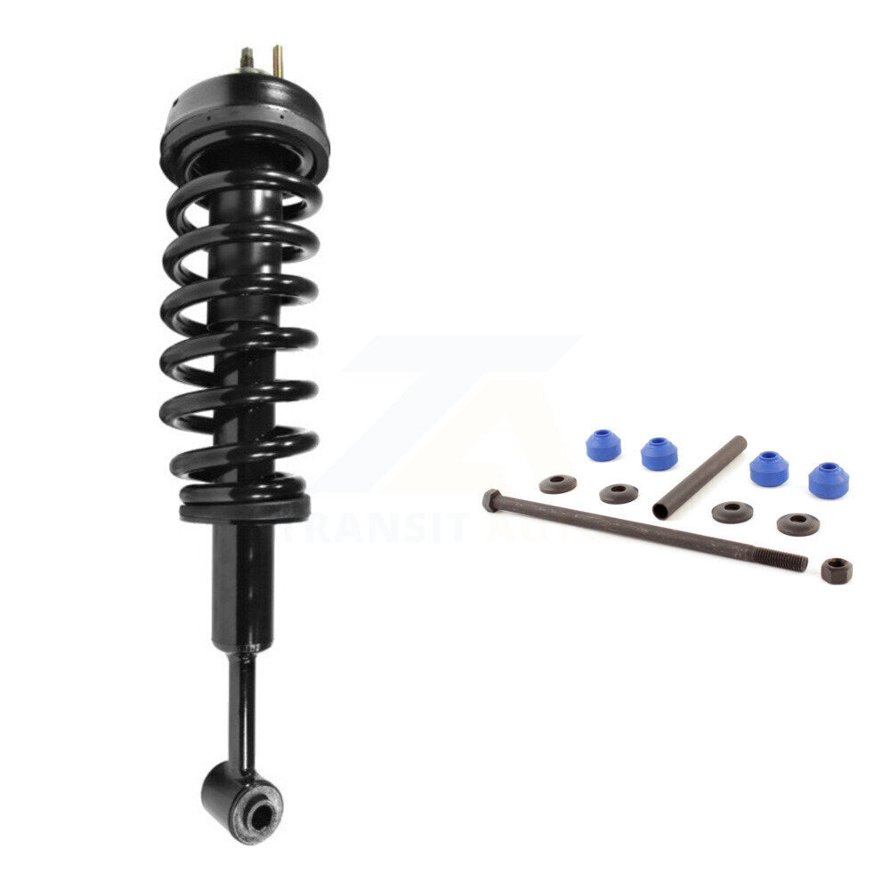 [Avant] Ensemble de jambe de suspension avec ressort hélicoïdal pour 2006-2010 Ford Explorer Mercury Mountaineer KSS-104391