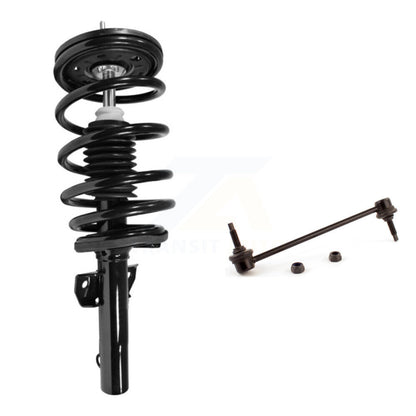 [Avant] Ensemble de jambe de suspension avec ressort hélicoïdal pour 1995-2003 Ford Windstar Excludes Handivan Models KSS-104397