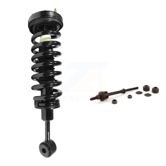 [Avant] Ensemble de jambe de suspension avec ressort hélicoïdal pour 2006-2008 Ford F-150 Lincoln Mark LT 4WD KSS-104398