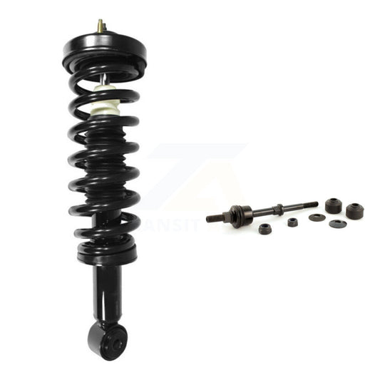 [Avant] Ensemble de jambe de suspension avec ressort hélicoïdal pour 2006-2008 Ford F-150 Lincoln Mark LT RWD KSS-104399