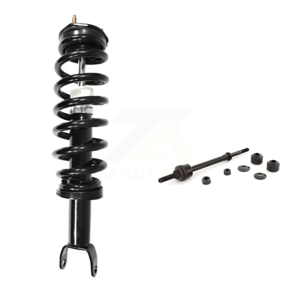[Avant] Ensemble de jambe de suspension avec ressort hélicoïdal pour Ram 1500 Classic Dodge 4WD KSS-104401
