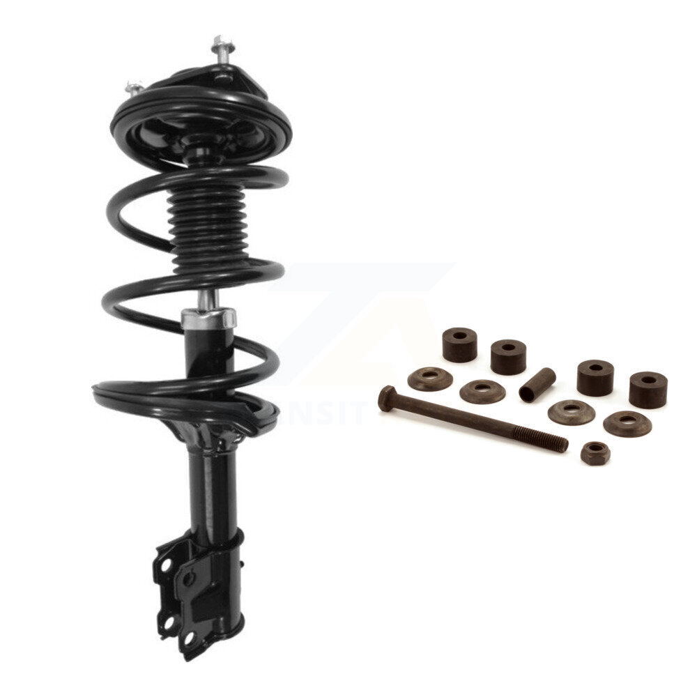 [Avant] Ensemble de jambe de suspension avec ressort hélicoïdal pour Mitsubishi Lancer KSS-104403