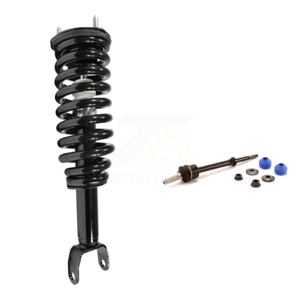 [Avant] Ensemble de jambe de suspension avec ressort hélicoïdal pour Dodge Dakota Mitsubishi Raider 4WD KSS-104405