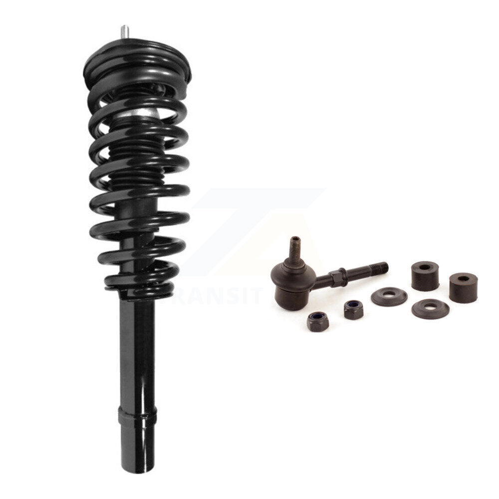 [Avant] Ensemble de jambe de suspension avec ressort hélicoïdal pour Hyundai Sonata Kia Optima Magentis KSS-104409
