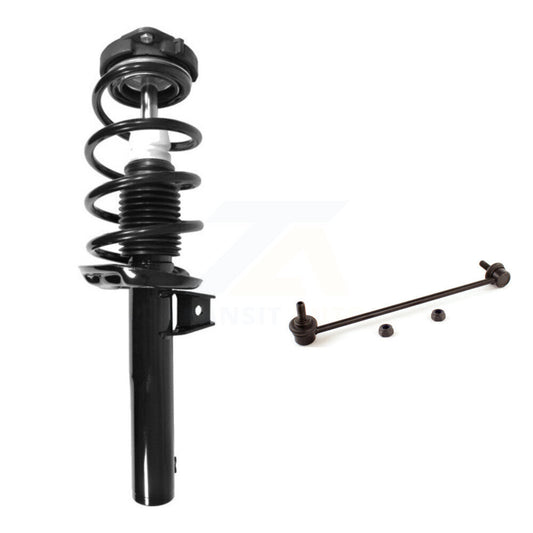 [Avant] Ensemble de jambe de suspension avec ressort hélicoïdal pour Volkswagen Jetta Passat Golf Beetle Rabbit Audi Eos KSS-104410