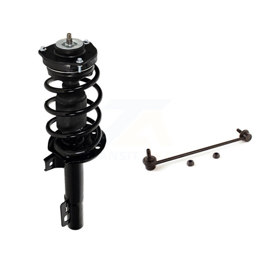 [Avant] Ensemble de jambe de suspension avec ressort hélicoïdal pour Volkswagen Jetta KSS-104411